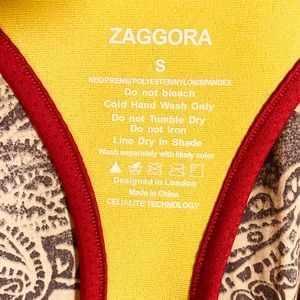 Zaggora top new without tags